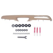 DURAFORCE Front Passenger Side Door Armrest Repair Tan for Chevrolet Tahoe Silverado 10-14