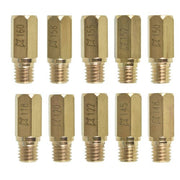 DURAFORCE Set 10 Main Jet For OKO KOSO PE PWK Carburetor Available Size 118-160