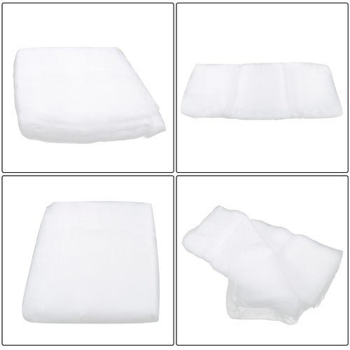 DURAFORCE Ultra Fine Mesh Netting 10 × 33 FT Pest Barrier Protection Bird Net Plants