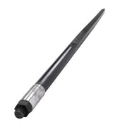 DURAFORCE For Tractor 2PCS 49" Square Hay Spike Bale Spear Wide Tine Spike Skid Conus
