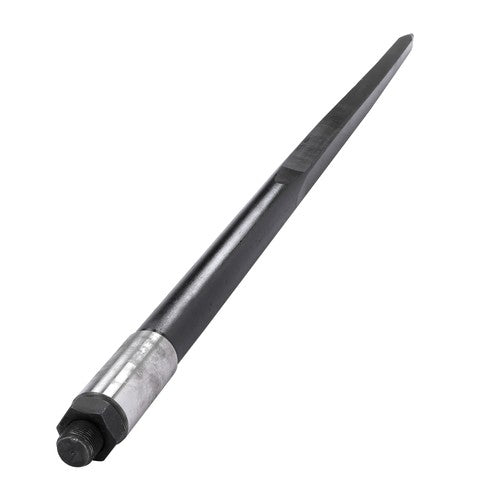 DURAFORCE For Tractor 2PCS 49" Square Hay Spike Bale Spear Wide Tine Spike Skid Conus