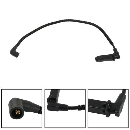 DURAFORCE Ignition Coil and Spark Plug w/ Wire Cap For Polaris Ranger Crew 800 2011-2014