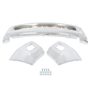 DURAFORCE For RAM 2500 3500 2010-2018 Split Style Steel Front Bumper Face Bar Replacement