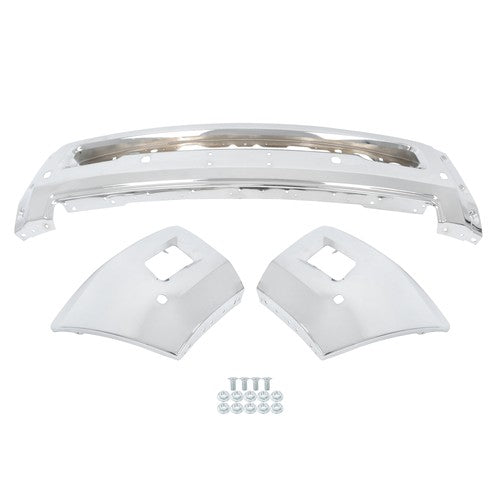 DURAFORCE For RAM 2500 3500 2010-2018 Split Style Steel Front Bumper Face Bar Replacement