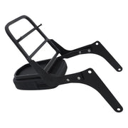 DURAFORCE Passenger Sissy Bar Backrest Luggage Rack for Honda REBEL CMX500 CMX300 2017+ US