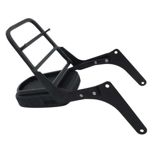 DURAFORCE Passenger Sissy Bar Backrest Luggage Rack for Honda REBEL CMX500 CMX300 2017+ US