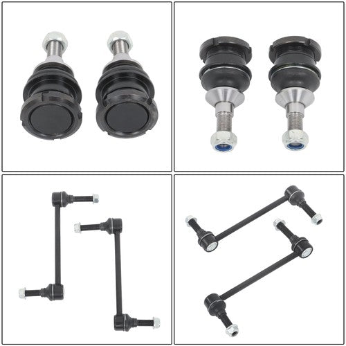DURAFORCE Front Upper Control Arm w/ Ball Joint Kit For Mercedes-Benz GL450 ML350 6 pcs