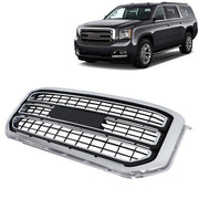 DURAFORCE Chrome Front Bumper Grille Plastic 22936421 New For GMC Yukon&Yukon XL 2015-2020