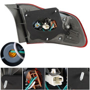 DURAFORCE Brake Lamp Tail Light For Toyota Corolla 2009-2010 Right Passenger Side Outer