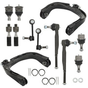 DURAFORCE Front Control Arm Tie Rod Ball Joint 12 Pieces For GMC Envoy 2004 2005 2006 2007