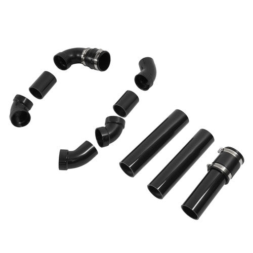 Snorkel Kit for Polaris RZR RZR S 800 2008 2009 2010 Plastic ABS PVC Clamp-on