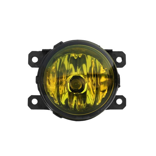 DURAFORCE For Ford Focus 2012-2014 Yellow Glass Lens Front Bumper Fog Lights Lamps w/ Bulb
