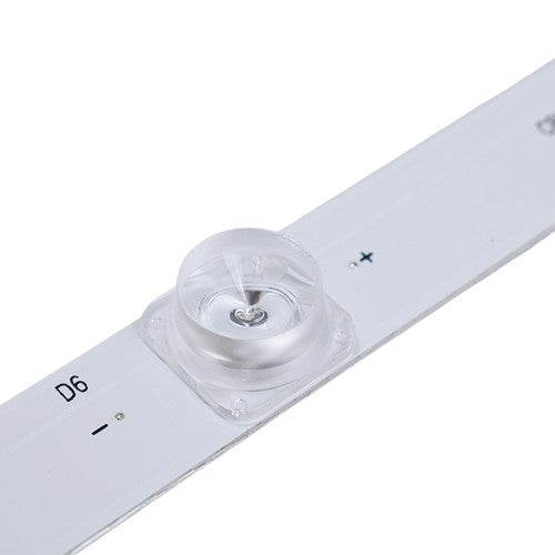 DURAFORCE LED Backlight Strips For Hisense 55R6E 55A6100UWR 55R6000E 55R6040E LB55143