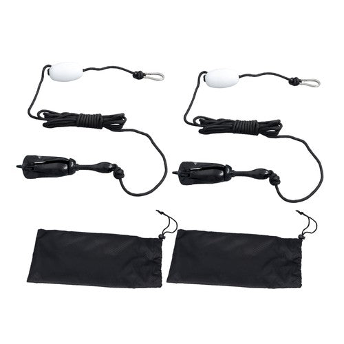 DURAFORCE 2-Pack Black Folding 7.05LB Fits For Grapnel Boat Kayak Marine Anchor Set