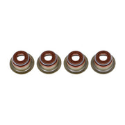 DURAFORCE Valve Stem Seal Set Of 4 Seals For Ezgo 295cc / 350cc 4 Stroke Gas 1991-UP