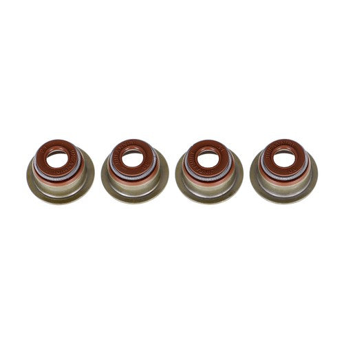 DURAFORCE Valve Stem Seal Set Of 4 Seals For Ezgo 295cc / 350cc 4 Stroke Gas 1991-UP