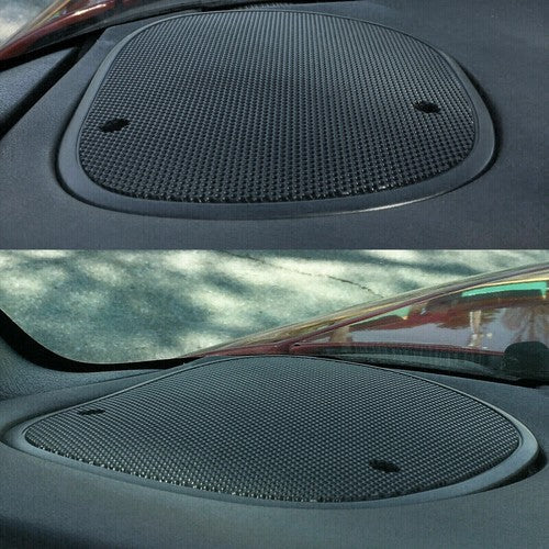 LH Driver Graphite Dash Speaker Cover For 1998-2005 Chevrolet S10 Blazer