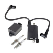 DURAFORCE Golf Cart W/ MCI Engine Ignition Coil igniter CDI Spark Plug For EZ-GO TXT 04-08