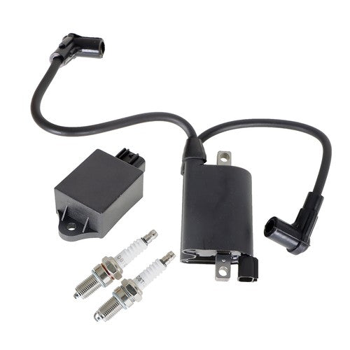 DURAFORCE Golf Cart W/ MCI Engine Ignition Coil igniter CDI Spark Plug For EZ-GO TXT 04-08