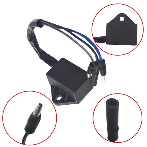 DURAFORCE Fuel Pump Cut Off Relay for Kawasaki Mule1000 2500 2510 2520 3000 3010 270341053
