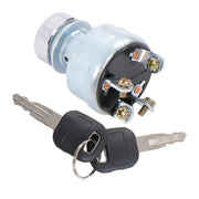 DURAFORCE Ignition Switch 9G-7641 9G7641 w/2 keys for Caterpillar E320C 320B 120G 12H 140H