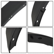 DURAFORCE New Plastic Black Wide Wheel Lip Fender Flares Fit For Ford Bronco 2021-2024