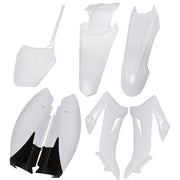 DURAFORCE For Yamaha TTR110 2008 2009 2010 2011-2015 Pit Bike White Plastics Fender