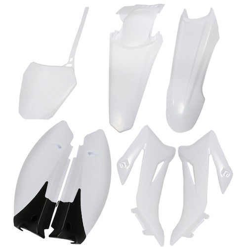DURAFORCE For Yamaha TTR110 2008 2009 2010 2011-2015 Pit Bike White Plastics Fender