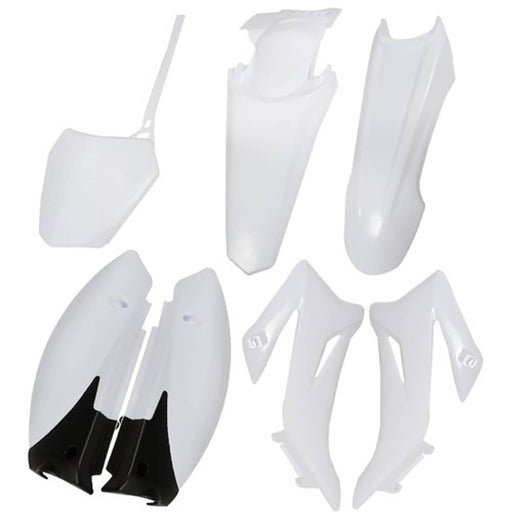 DURAFORCE For Yamaha TTR110 2008 2009 2010 2011-2015 Pit Bike White Plastics Fender