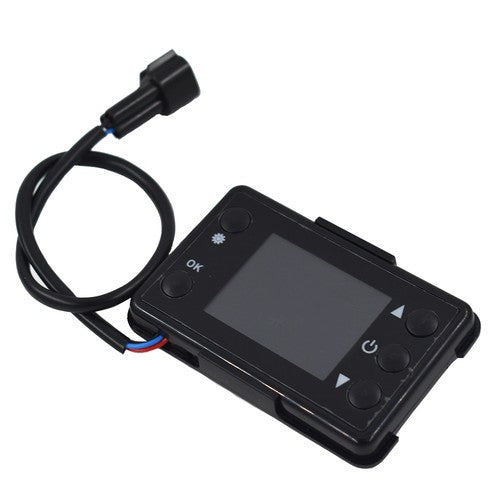 DURAFORCE 8KW 12V 24V Car LCD Monitor with Remote Control Fit For Car Air Diesel Parking