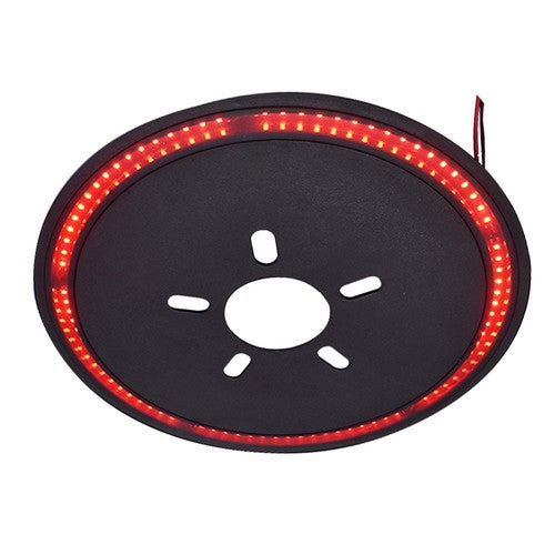 DURAFORCE Fit For Jeep Wrangler 86-19 Spare Tire LED Third Brake Light Lamp Ring
