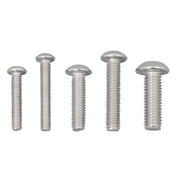 DURAFORCE 1625× M2 M3 M4 M5 Metric Screw Assortment, 304 Stainless Steel Bolts & Nuts
