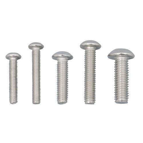 DURAFORCE 1625× M2 M3 M4 M5 Metric Screw Assortment, 304 Stainless Steel Bolts & Nuts