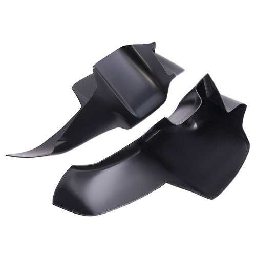 Lower Side Unpainted Leg Fairings for Harley Dyna FXR Super Wide Glide Low Rider