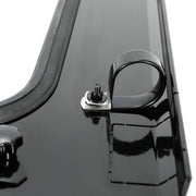 DURAFORCE For 2015-2024 HONDA PIONEER 500 /21-25 PIONEER 520 Front Clear Glass Windshield