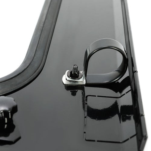 DURAFORCE For 2015-2024 HONDA PIONEER 500 /21-25 PIONEER 520 Front Clear Glass Windshield