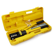 DURAFORCE 16 MT Hydraulic Wire Terminal Crimper Battery Cable Lug Crimping Tool W/Dies