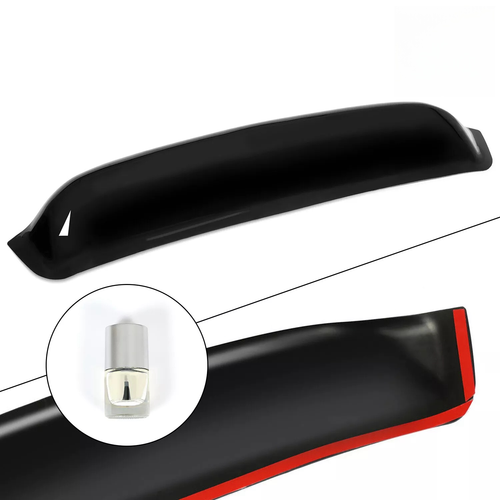 DURAFORCE For Acura RSX DC5 2002-2006 Rear Window Roof Visor Sun Guard Spoiler Wing Type-S