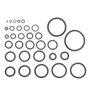 DURAFORCE 32 Size 1540 Pcs Rubber O Rings Assortment Kit with Pick and Hook Set 4mm-50mm