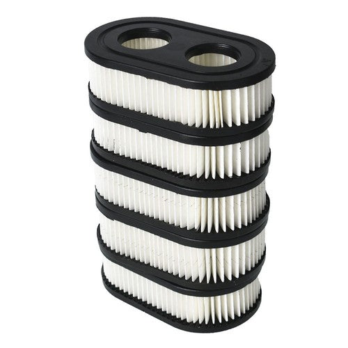 DURAFORCE 5Pcs Air Filter For 798452 593260 4247 5432 5432K Lawn Mower