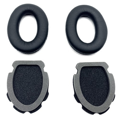 New 1Pair Black Ear Pads Cushions for Aviation Headset X A10 A20 for Bose