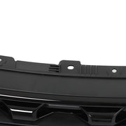 DURAFORCE Front Bumper Grille Glossy Black For Ford Explorer 2016-2017 FO1200578