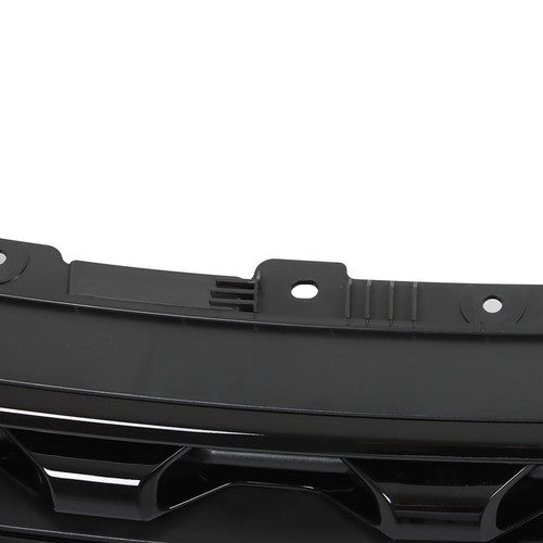 DURAFORCE Front Bumper Grille Glossy Black For Ford Explorer 2016-2017 FO1200578