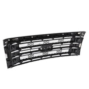 DURAFORCE Front Bumper Upper Grille Chrome For 2009-2014 Ford F150 F-150 Platinum Style