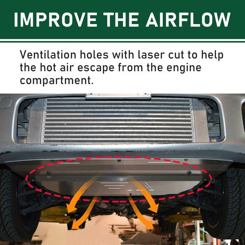 DURAFORCE Engine Tray Splash Shield Guard Skid Plate For Nissan 350Z INFINITI G35 2003-09