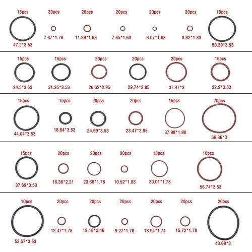 DURAFORCE O-Ring Seal Kit For Caterpillar Cat Seal Kits O Ring Kit 270-1528 New