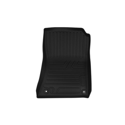 DURAFORCE Floor Liner Full Set Car Mats for 2019-2025 Nissan Altima TPE Rubber All-weather