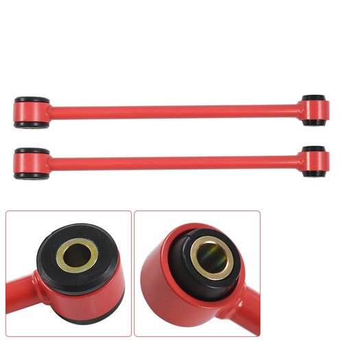 DURAFORCE New Red Rear Suspension Sway Bar Kit For Toyota Tundrar 07-20 4.6L5.7L Series