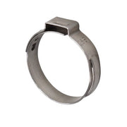DURAFORCE 1" 50pcs Stainless Steel Clamp Cinch Ring Crimp Pinch Fitting Tubing