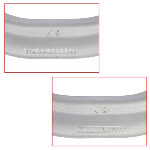 DURAFORCE Front Left Right Lower Bending Arms Assembly for Tesla Model Y 2020-23 3 2017-23
